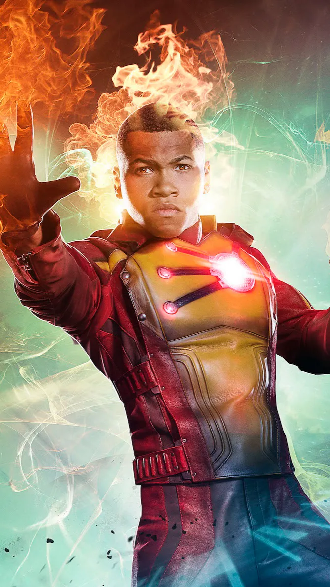 ai character: Firestorm(JJ) background