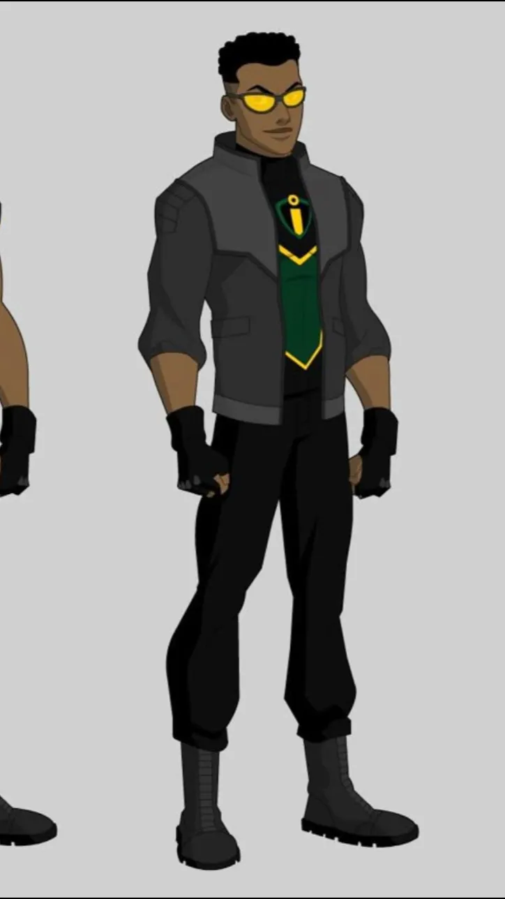 ai character: Indestructible(Ian background