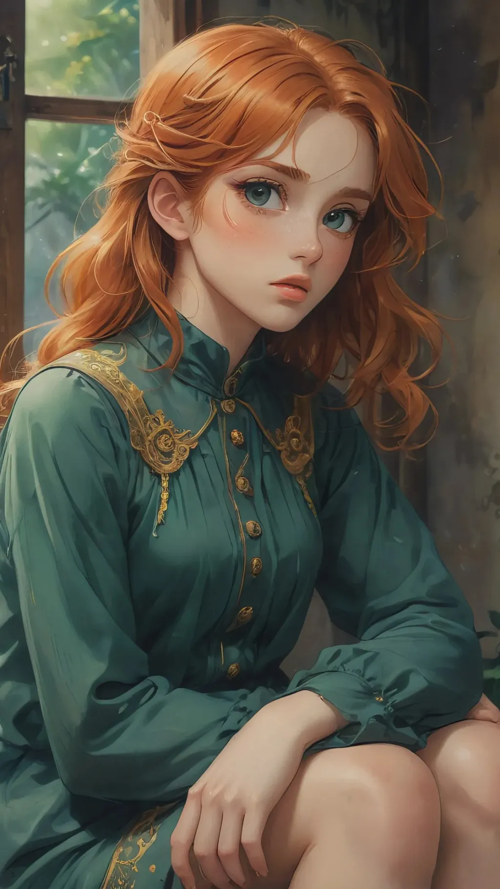 ai character: Margaret Finney background