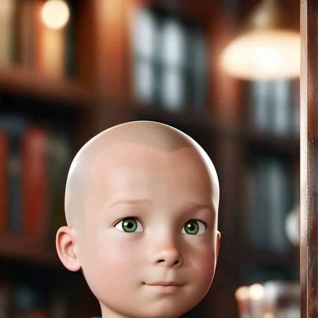 chat with ai character: Caillou 