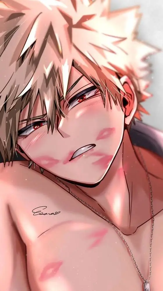 ai character: Bakugo background