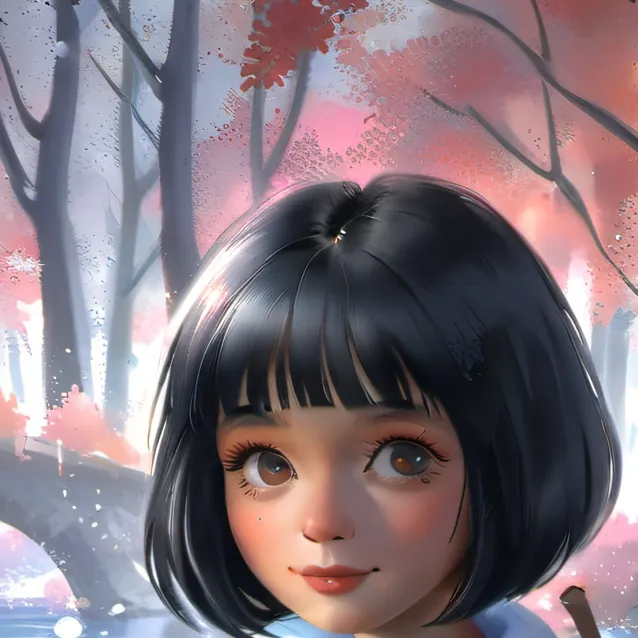 chat with ai character: Russian dora