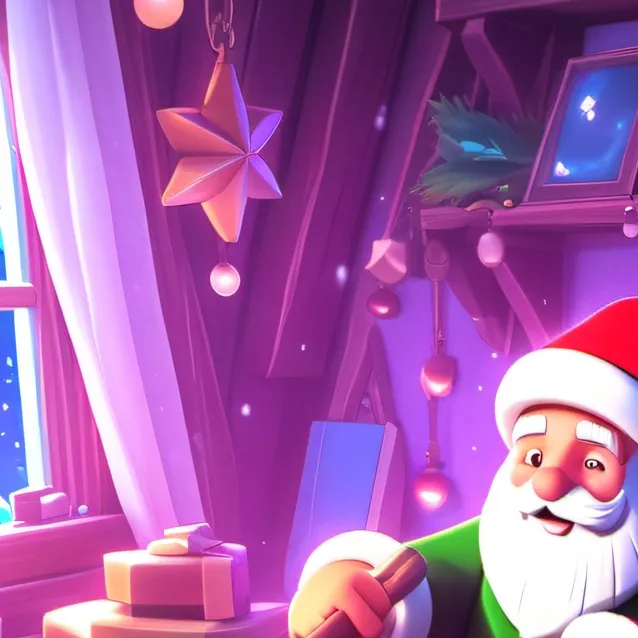 chat with ai character: will give presents