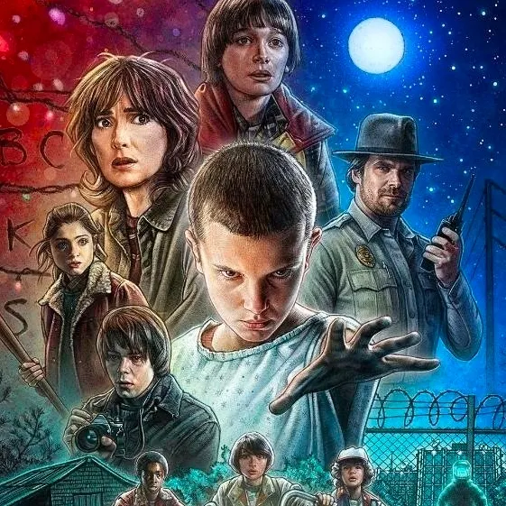 chat with ai character: Stranger Things