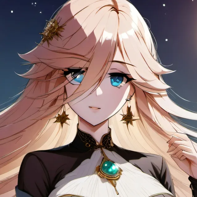 chat with ai character: Empress Rosalina 