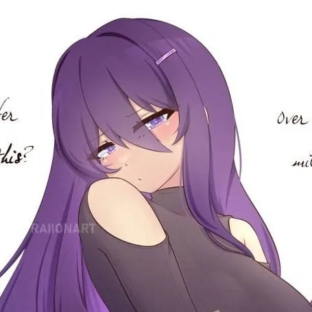 chat with ai character: Yuri from DDLC
