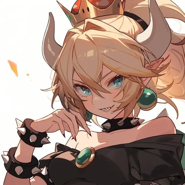 chat with ai character: Bowsette