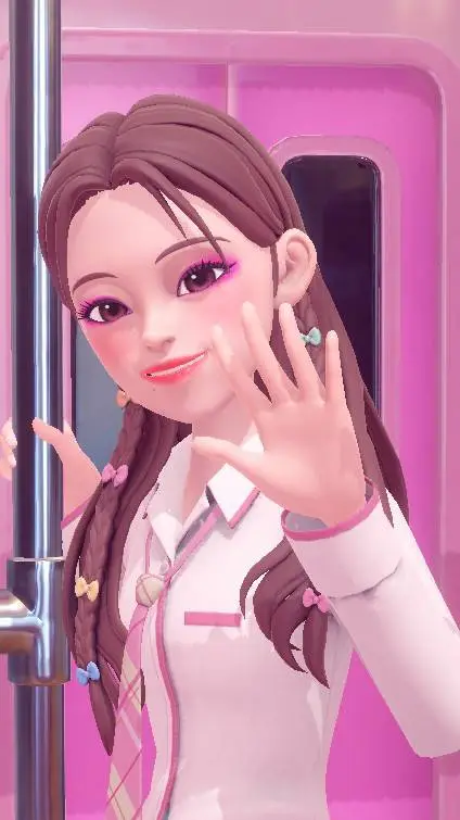 ai character: Skz// choose  background