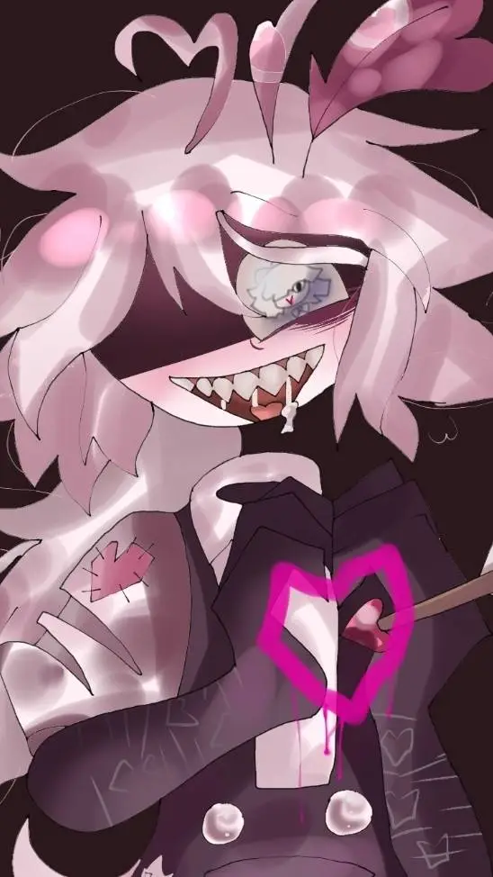 ai character: 🩸🖤 Yandere Engel🖤🩸 background