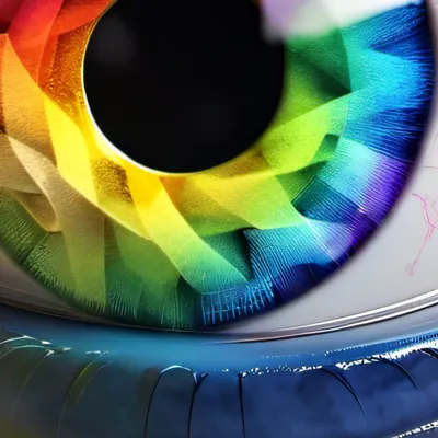 chat with ai character: Soulmate eyeball 