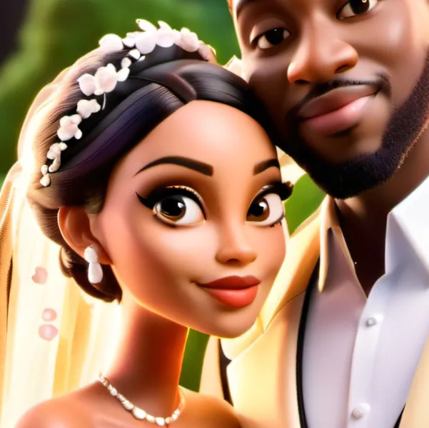 chat with ai character: Dream wedding 