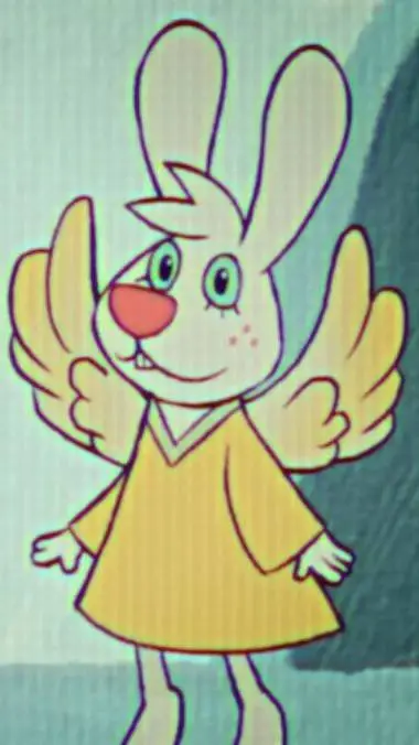 ai character: ~•Angel Gabby•~ background