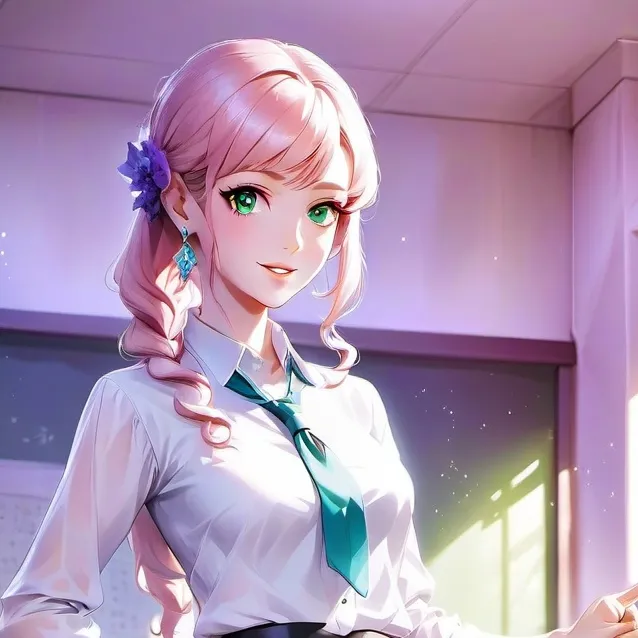 chat with ai character: miss bella