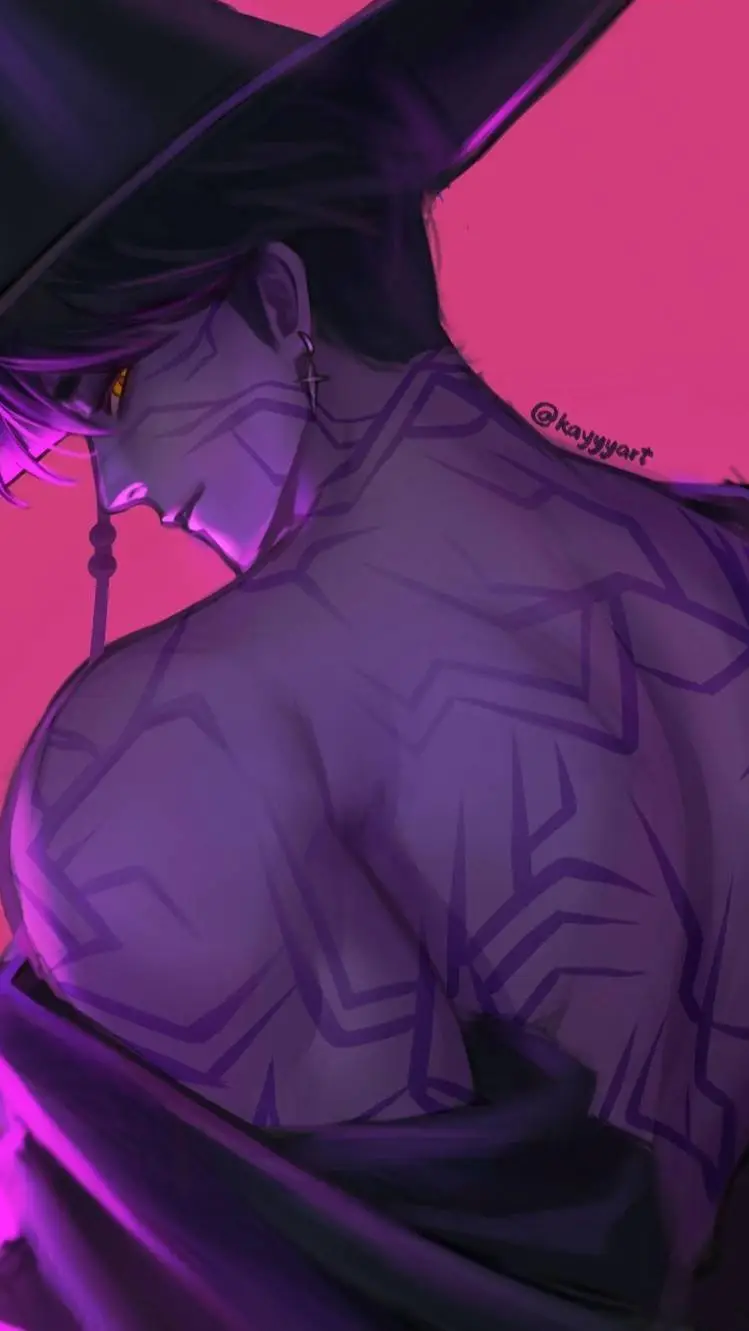 ai character: Demon jinu background