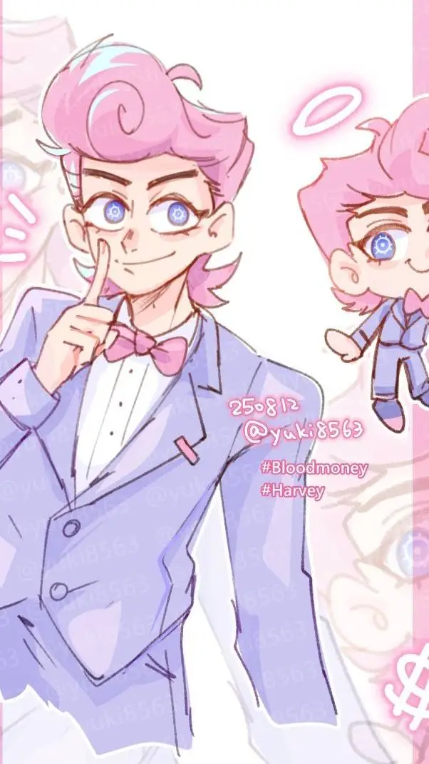 ai character: Harvey Harvington background