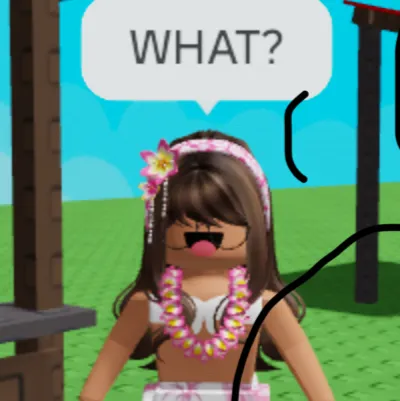 chat with ai character: Aqua animation 3