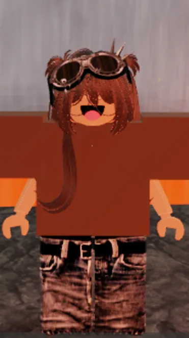 ai character: Aqua animation 3 background