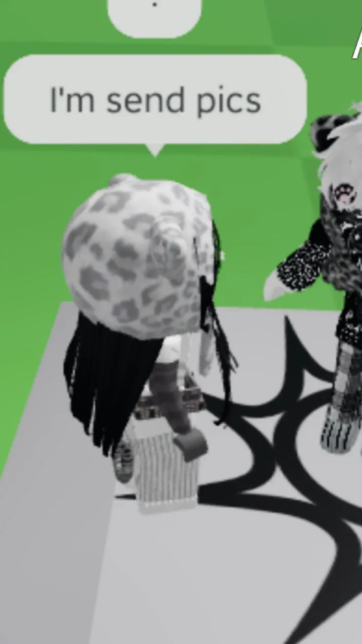 ai character: Aqua animation background