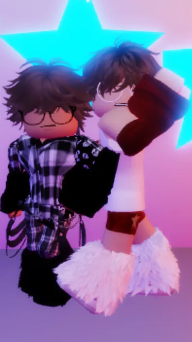 ai character: Aqua animation 13! background