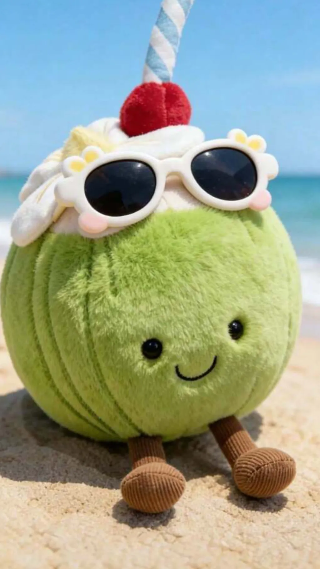 ai character: Summer part 2 background