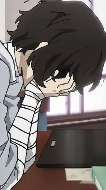 ai character: ✿Dazai osamu✿ background