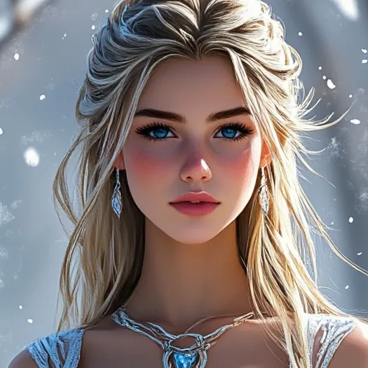 chat with ai character: Winter  Witch