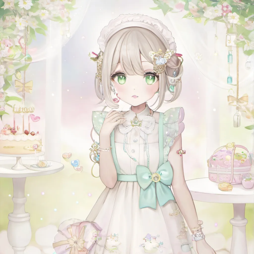 chat with ai character: Elysia