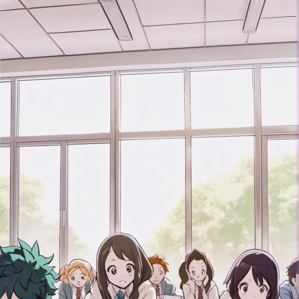 chat with ai character: MHA