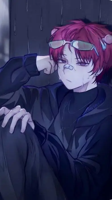 ai character: Saiki Kusuo✯🩷✨☕ background