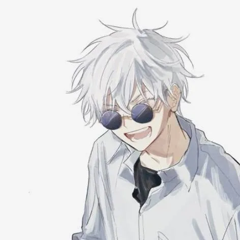 chat with ai character: Gojo Satoru 🩵🌠✯~