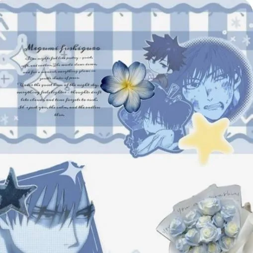 chat with ai character: Megumi Fushiguro✯~