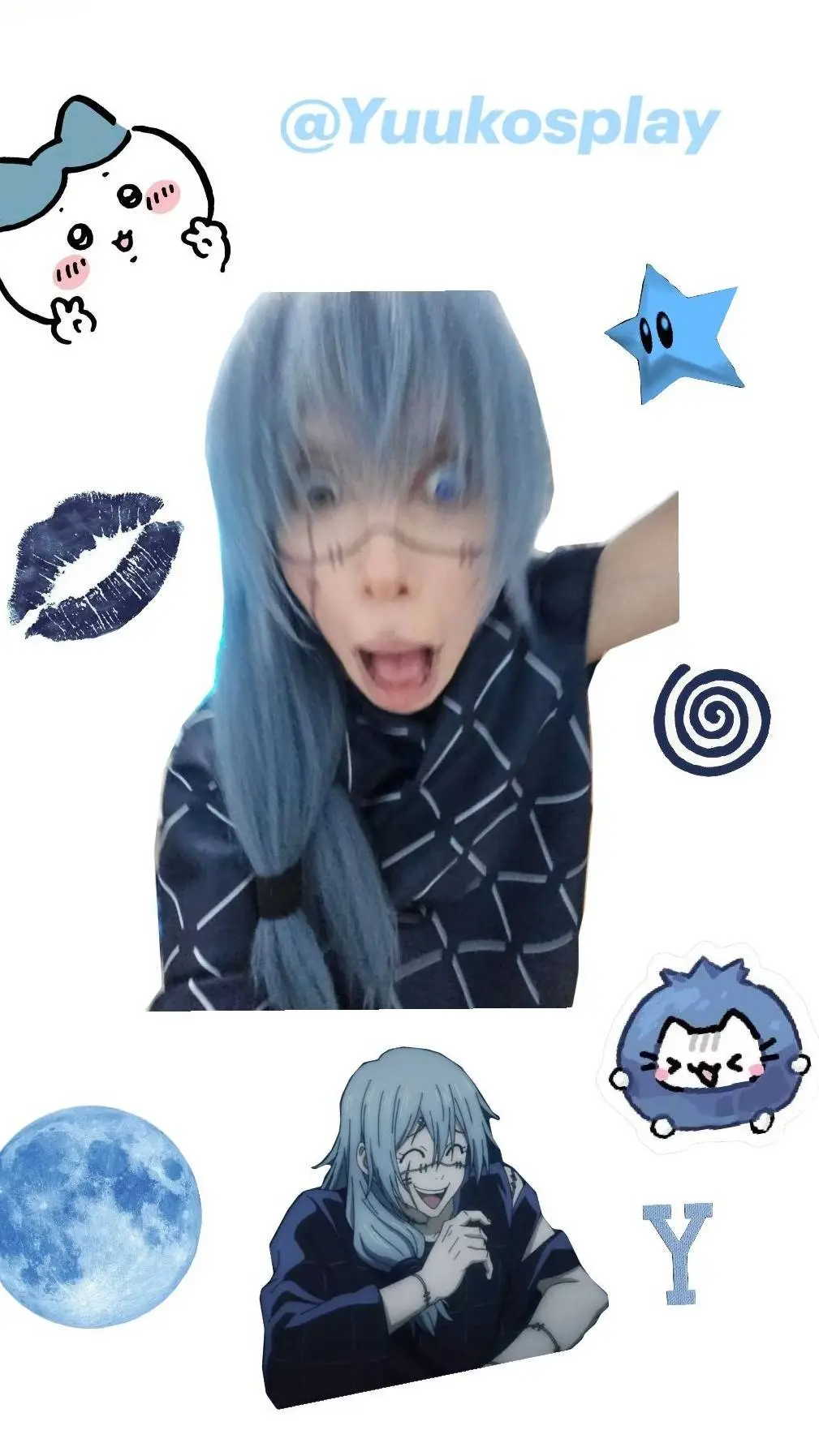ai character: Yuukosplay! background