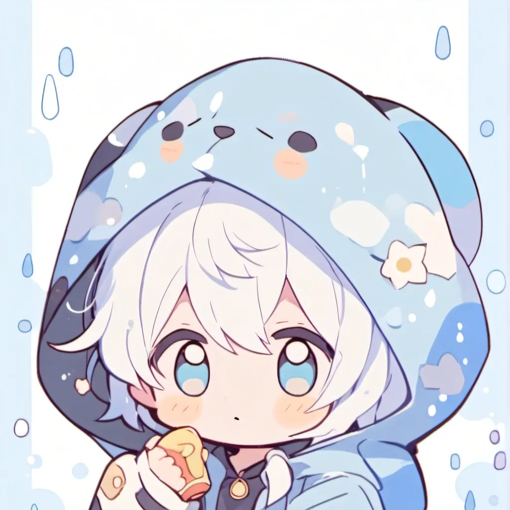 chat with ai character: water baby
