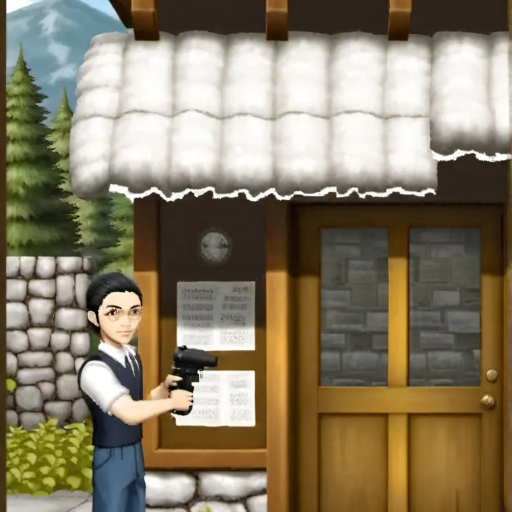 chat with ai character: man wit da gun (: