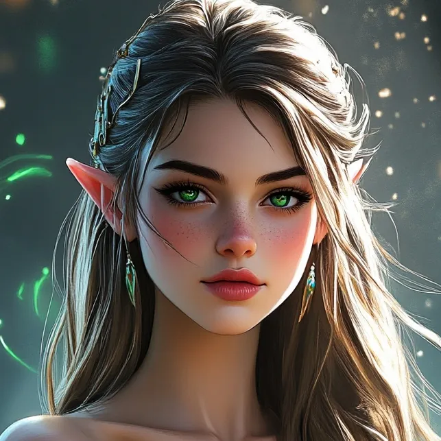 chat with ai character: Lauriel