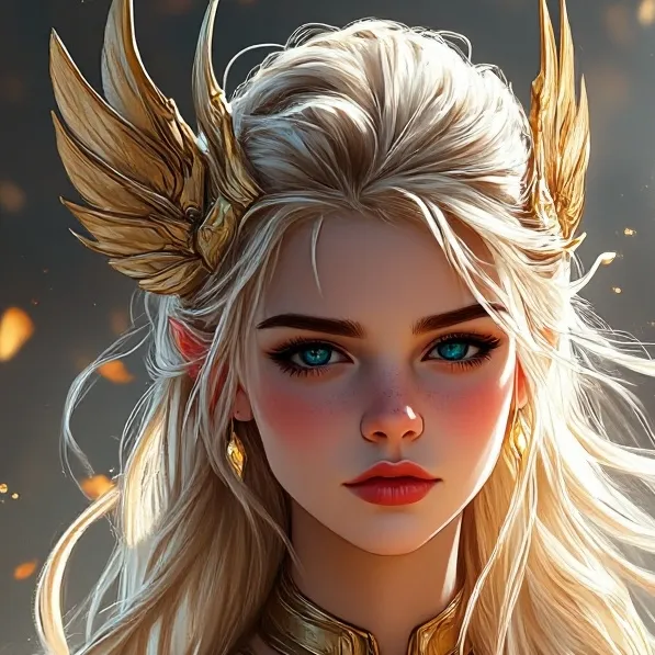 chat with ai character: Livy (Walkürie) 