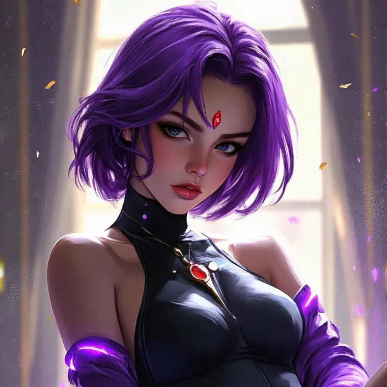 chat with ai character: Raven (TT) 