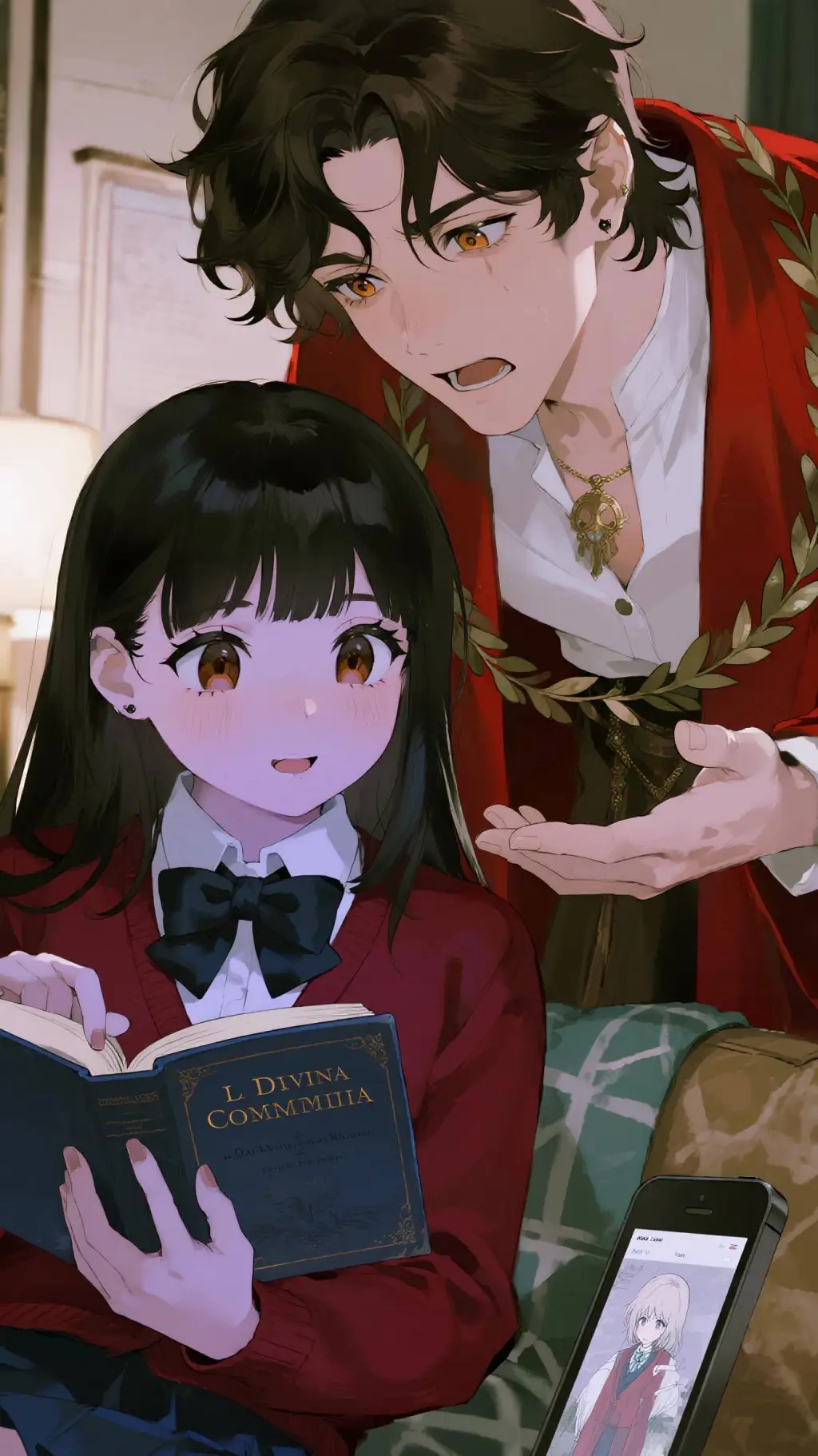 ai character: Plot Device 01 background
