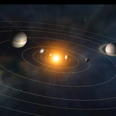 chat with ai character: Solar System