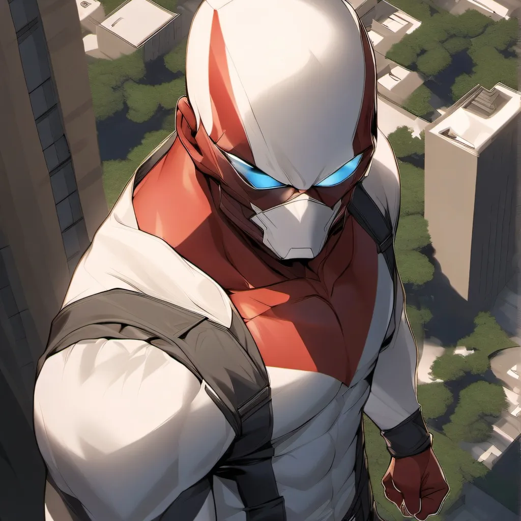 chat with ai character: Wallman