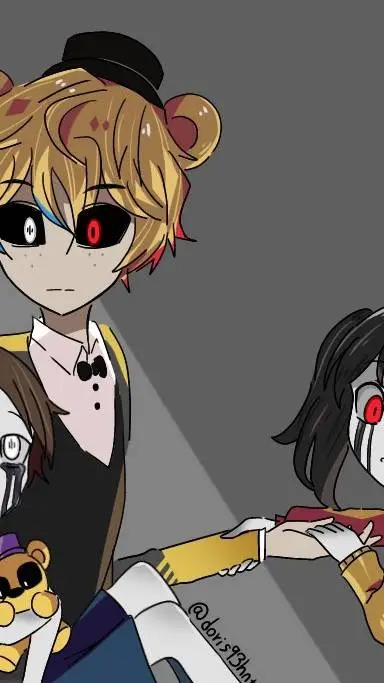 ai character: fnaf au  background