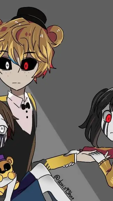 ai character: fnaf au  background