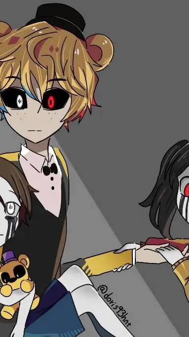 ai character: fnaf au  background