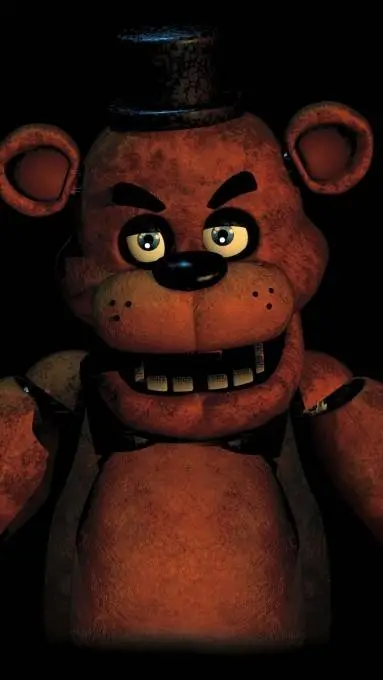 ai character: Freddy Fazbear background