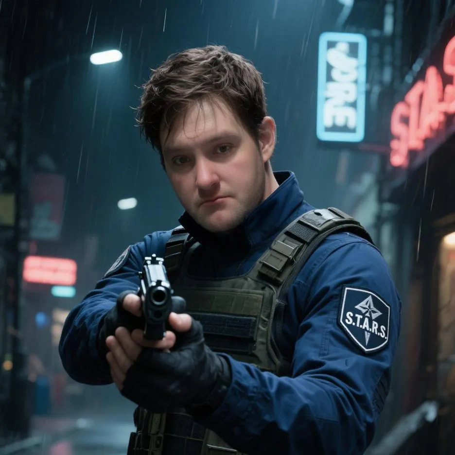 chat with ai character: Officer Matthew