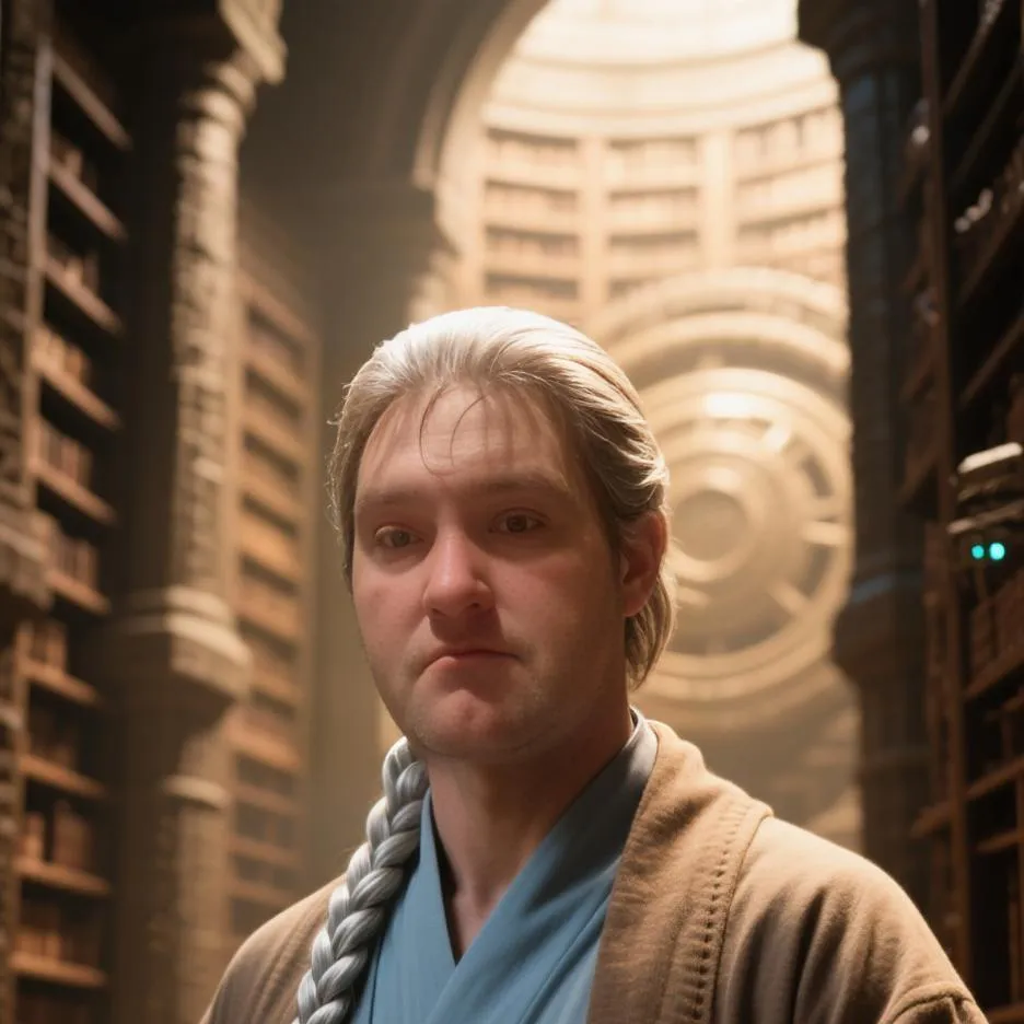 chat with ai character: Jedi night Matthew