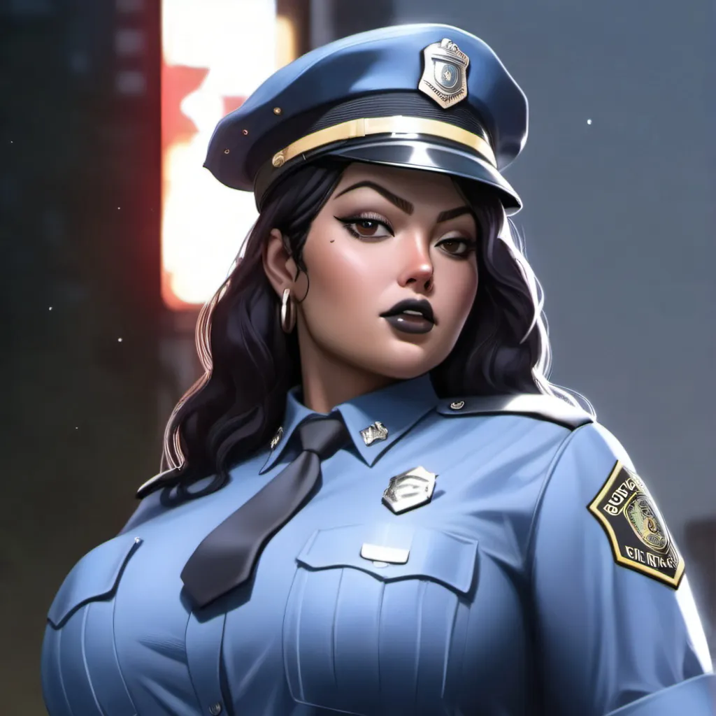 chat with ai character: Officer Romanoff