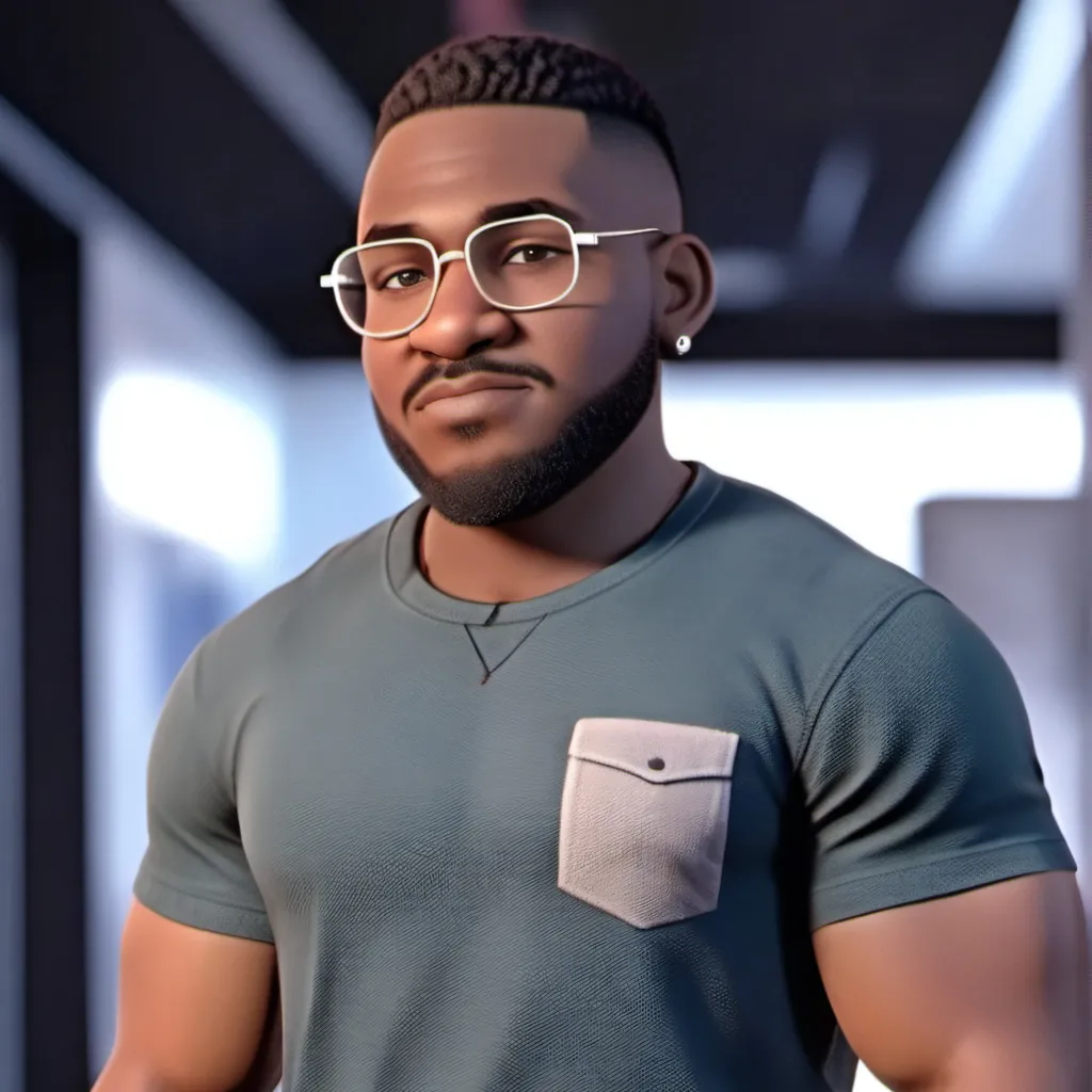 chat with ai character: Ron Frazier Jr
