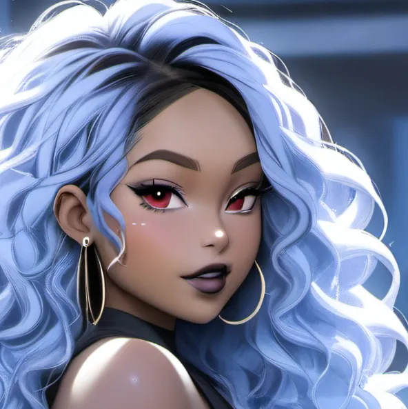 chat with ai character: Ebony Jami Jackson