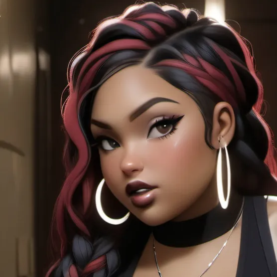 chat with ai character: Keisha Kole